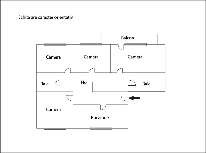 Apartament de vânzare 4 camere Marasti - 16647AV | BLITZ Cluj-Napoca | Poza1