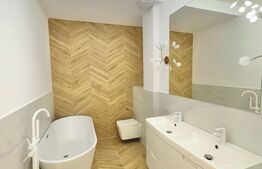 Penthouse, 90 mp, totul nou, lift, incalzire in pardoseala, terase, zona Terra