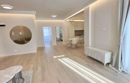 Penthouse, 90 mp, totul nou, lift, incalzire in pardoseala, terase, zona Terra