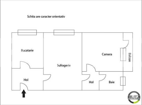 Apartament de vânzare 2 camere Gheorgheni - 1665AV | BLITZ Cluj-Napoca | Poza11