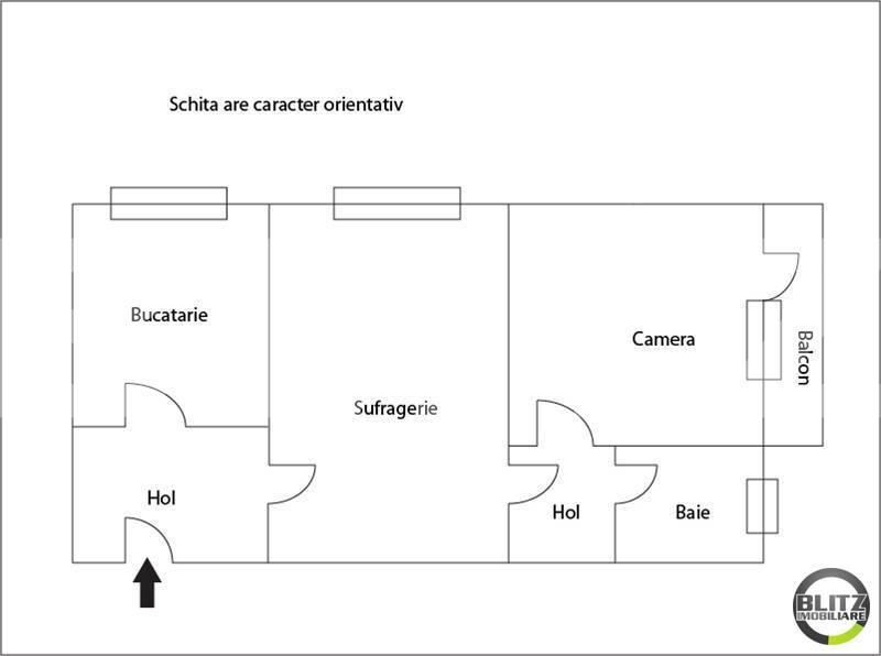 Apartament de vânzare 2 camere Gheorgheni - 1665AV | BLITZ Cluj-Napoca | Poza11