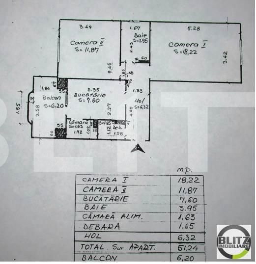 Apartament de vânzare 2 camere Zorilor - 16650AV | BLITZ Cluj-Napoca | Poza8