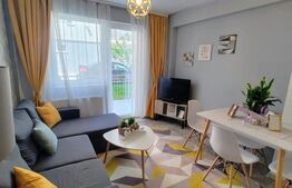 Apartament cu 3 camere, 57mp, terasa 20mp, modern, parcare, zona Vivo