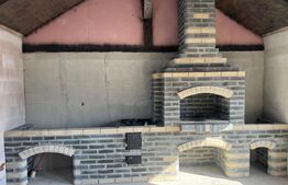 Cabana spectaculoasa, 6 camere, totul nou, padure, Rasca !