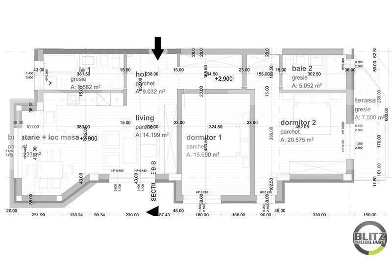 Apartament de vânzare 3 camere Grigorescu - 16654AV | BLITZ Cluj-Napoca | Poza4