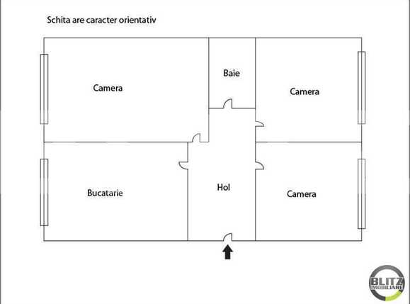Apartament de vânzare 3 camere Grigorescu - 16655AV | BLITZ Cluj-Napoca | Poza14