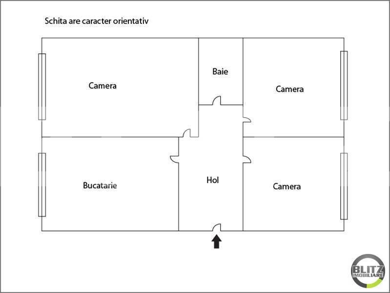 Apartament de vânzare 3 camere Grigorescu - 16655AV | BLITZ Cluj-Napoca | Poza14