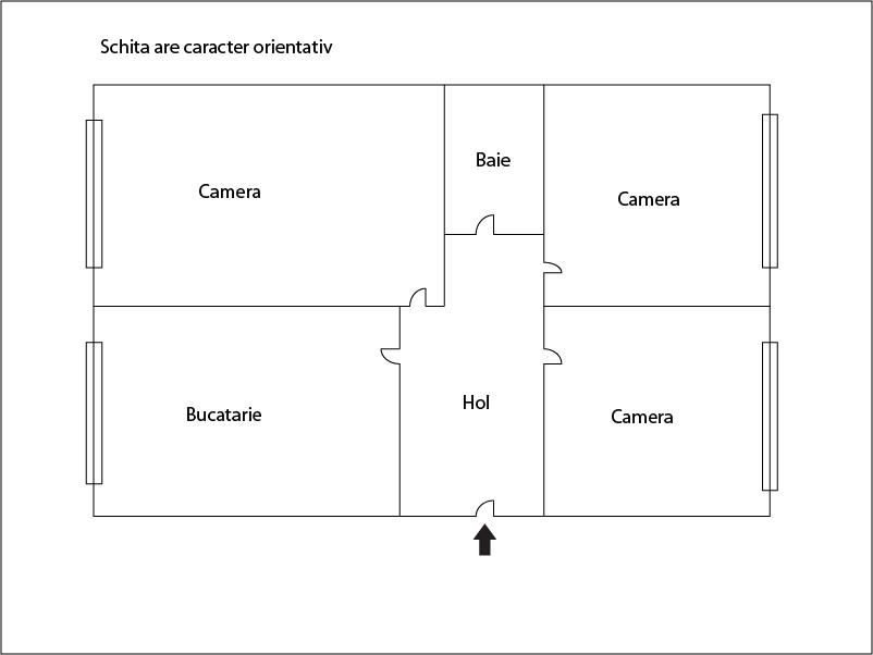 Apartament de vânzare 3 camere Grigorescu - 16655AV | BLITZ Cluj-Napoca | Poza1