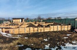 Vanzare teren intravilan cu proiect de casa aprobat