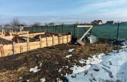 Vanzare teren intravilan cu proiect de casa aprobat