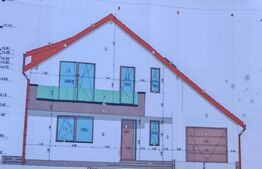 Vanzare teren intravilan cu proiect de casa aprobat