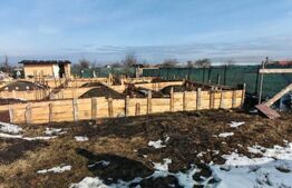 Vanzare teren intravilan cu proiect de casa aprobat