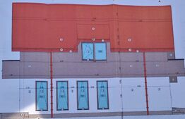 Vanzare teren intravilan cu proiect de casa aprobat