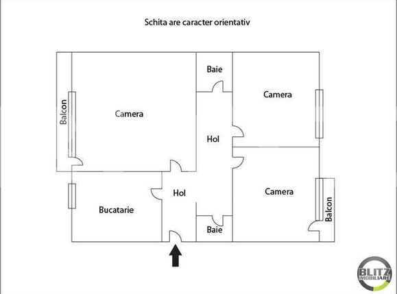 Apartament de vânzare 3 camere Marasti - 16656AV | BLITZ Cluj-Napoca | Poza11