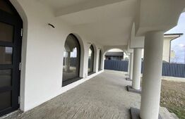 Casa moderna, 7 camere, 167 mp utili, 500 mp teren