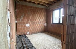 Casa moderna, 7 camere, 167 mp utili, 500 mp teren