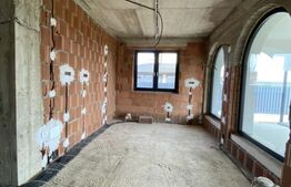 Casa moderna, 7 camere, 167 mp utili, 500 mp teren