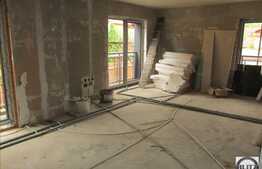 3 camere, semifinisat, pe 2 nivele, imobil nou, zona strazii Huedinului.