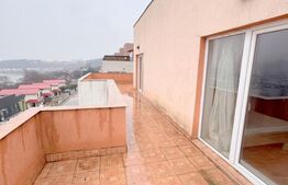 VANZARE URGENTA ! Apartament 3 camere, 63 mp, terasa de 41 mp, zona Vivo