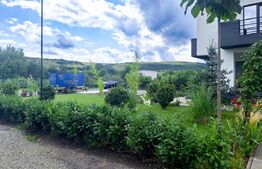 Duplex cu garaj dublu, 500 mp, Comuna Baciu