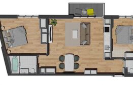 3 Camere | 2 Bai | TVA Inclus | Zona Vivo