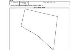 Teren intravilande vanzare, 1680 mp, front 47 ml, zona Auchan IRIS