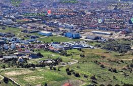 Teren intravilan de vanzare, 1680 mp, front 47 ml, zona Auchan IRIS
