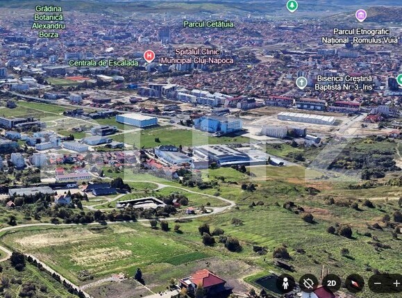 Teren de vânzare Iris - 166628TV | BLITZ Cluj-Napoca | Poza1