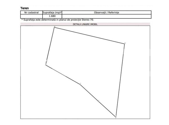 Teren de vânzare Iris - 166628TV | BLITZ Cluj-Napoca | Poza3