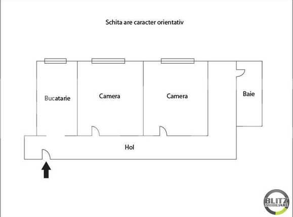 Apartament de vânzare 2 camere Floreşti - 16663AV | BLITZ Cluj-Napoca | Poza11
