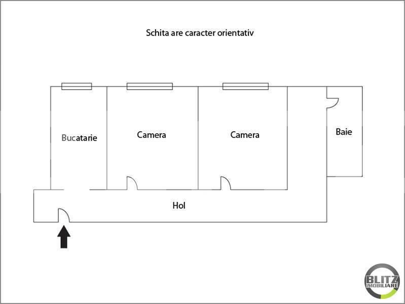 Apartament de vânzare 2 camere Floreşti - 16663AV | BLITZ Cluj-Napoca | Poza11