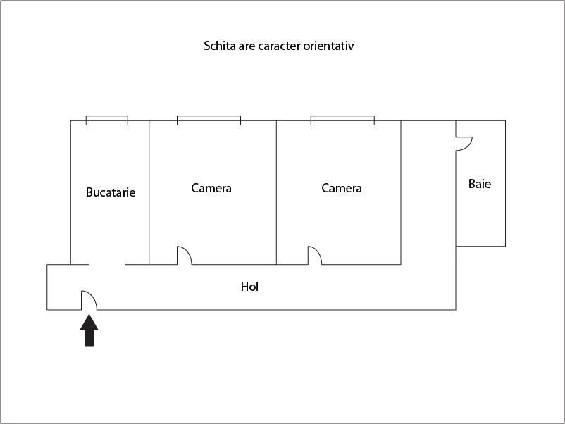 Apartament de vânzare 2 camere Floreşti - 16663AV | BLITZ Cluj-Napoca | Poza1