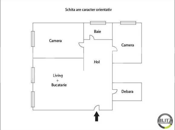 Apartament de vânzare 3 camere Floreşti - 16664AV | BLITZ Cluj-Napoca | Poza11