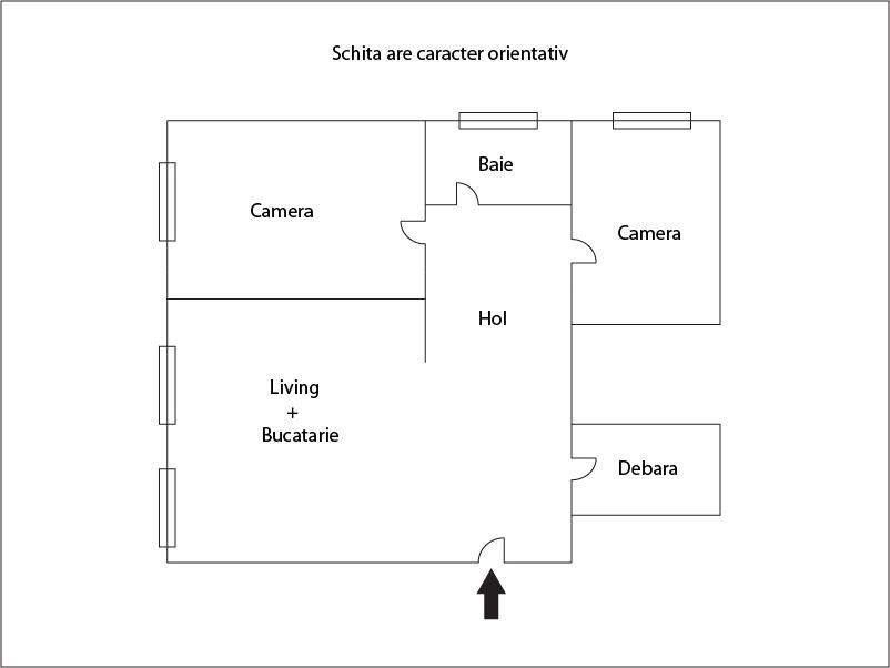 Apartament de vânzare 3 camere Floreşti - 16664AV | BLITZ Cluj-Napoca | Poza1