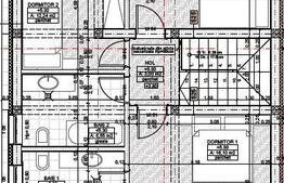 Casa cuplata, finalizata, 127mp, 4 dormitoare, 3 bai, gradina, Luna de Sus