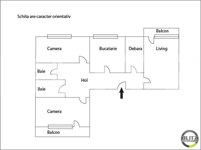 Apartament de vânzare 3 camere Marasti - 16668AV | BLITZ Cluj-Napoca | Poza8