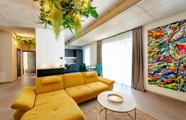 Apartament  de LUX la  inchiriat, cu 3 camere, 83 mp, zona centrala