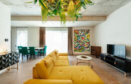 Apartament  de LUX la  inchiriat, cu 3 camere, 83 mp, zona centrala