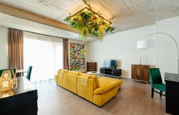 Apartament  de LUX la  inchiriat, cu 3 camere, 83 mp, zona centrala