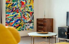 Apartament  de LUX la  inchiriat, cu 3 camere, 83 mp, zona centrala