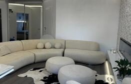 Apartament 2 camere, ultrafinisat, mobilat si utilta, 40 mp gradina si parcare