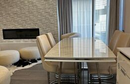 Apartament 2 camere, ultrafinisat, mobilat si utilta, 40 mp gradina si parcare