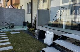 Apartament 2 camere, ultrafinisat, mobilat si utilta, 40 mp gradina si parcare