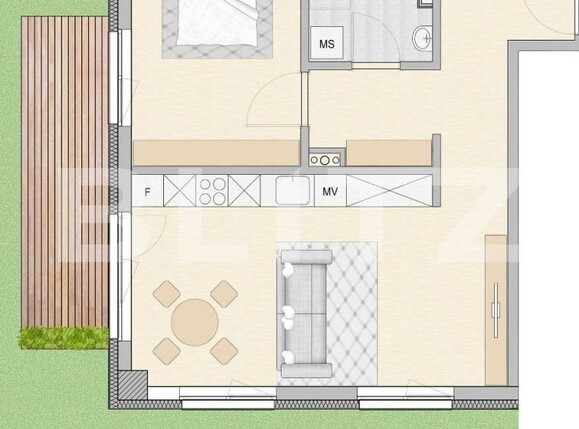 Apartament de vânzare 2 camere Semicentral - 166715AV | BLITZ Cluj-Napoca | Poza1