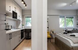 Garsoniera de vanzare, 28 mp, zona Piața Cipariu