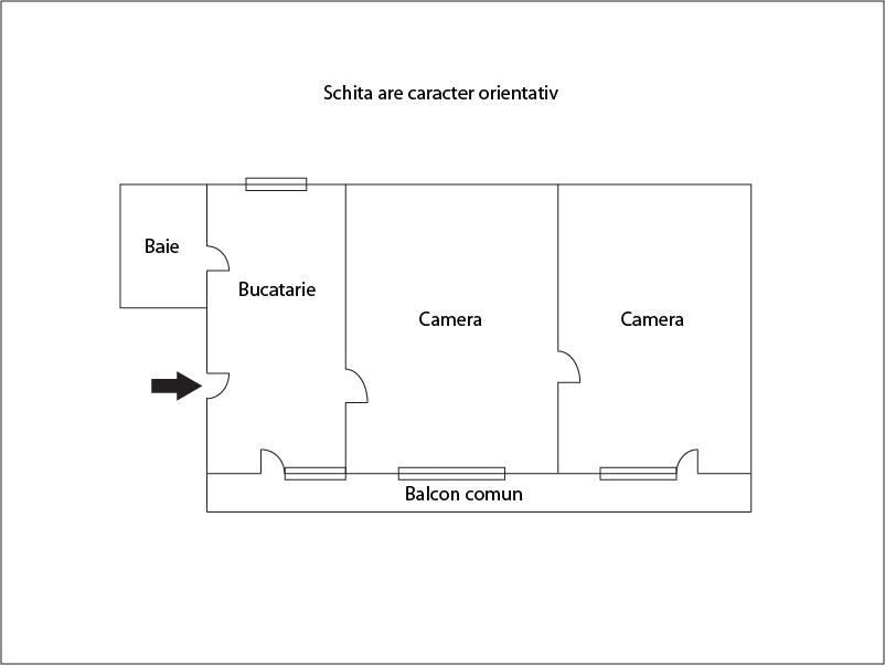 Apartament de vânzare 2 camere Central - 16675AV | BLITZ Cluj-Napoca | Poza1
