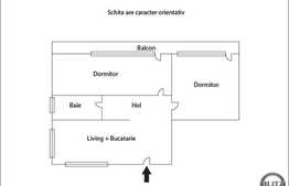 De vanzare apartament 3 camere, 100 mp, imobil nou, zona strazii Sobarilor
