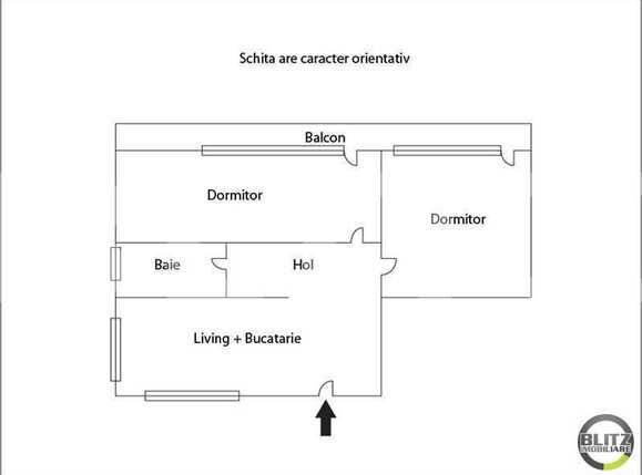 Apartament de vânzare 3 camere Iris - 16677AV | BLITZ Cluj-Napoca | Poza7