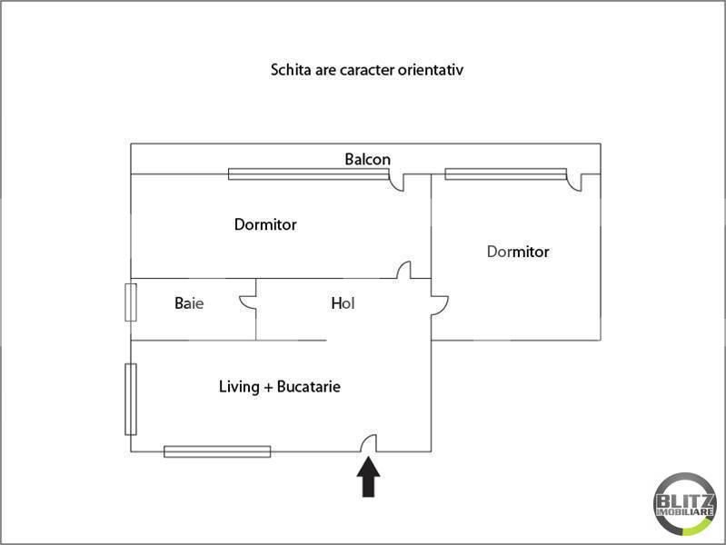 Apartament de vânzare 3 camere Iris - 16677AV | BLITZ Cluj-Napoca | Poza7