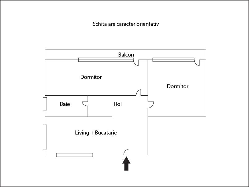 Apartament de vânzare 3 camere Iris - 16677AV | BLITZ Cluj-Napoca | Poza1